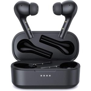 Noise Cancelling with 4 Microphones, WENKEY Bluetooth 5.3 Headphones for iPhone